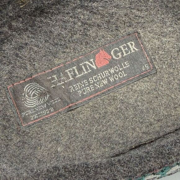 Haflinger Unisex Grizzly Classic Wool Clogs / Gray - Men’s EU 45 - Picture 10 of 12